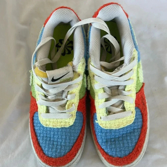 Nike Air Force 1 LV8 NN GS 'Hemp - Multi' DV2192-400 Youth Size 4 - Picture 6 of 9